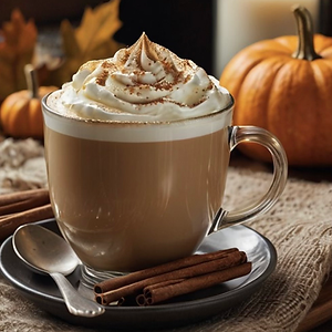 Pumpkin Cheesecake Latte