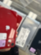 Thumbnail: Red iPhone 13 Fully Unlocked 128GB 