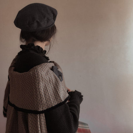 Cape. Check. Classy.