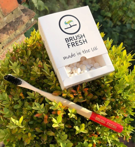 Brush fresh toothpaste tablets
