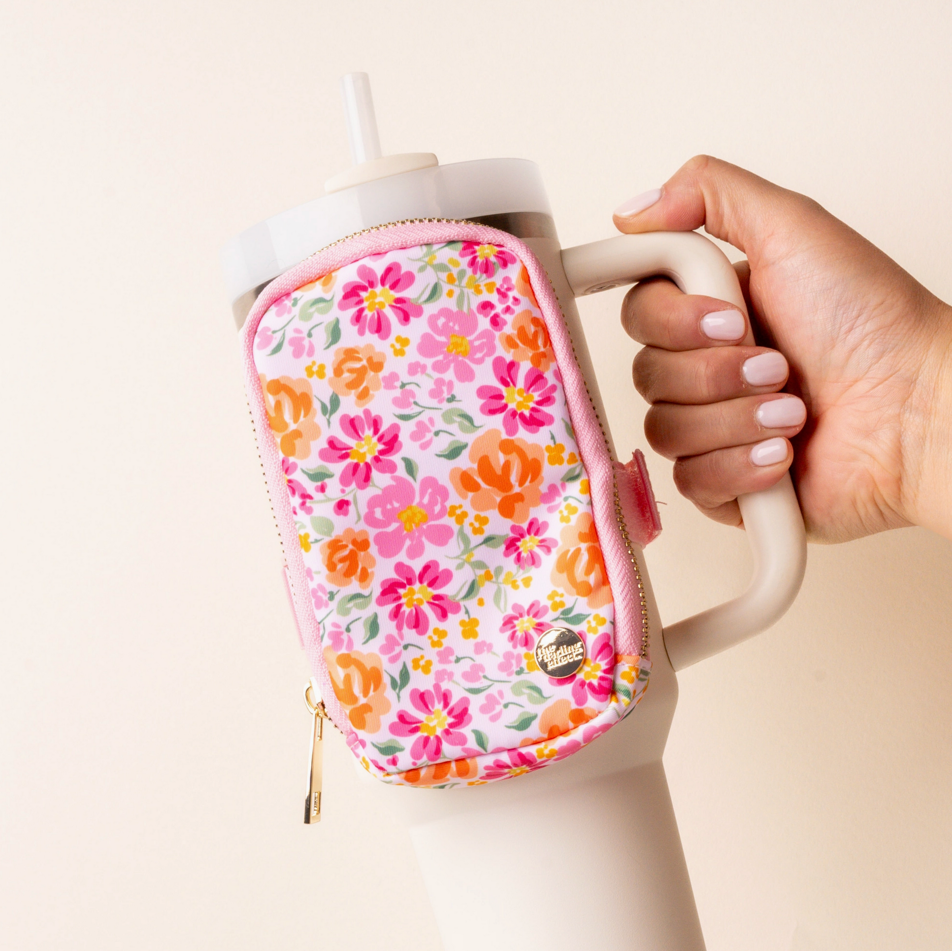 Secret Garden Tumbler Fanny Pack