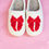 Thumbnail: Hello Darling Fuzzy Bow Slippers