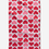 Thumbnail: Valentine's Geometry Tea Towels - Various Styles