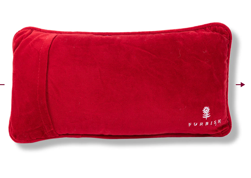 Thumbnail: It's Most Wonderful Time of the Year Needlepoint Pillow