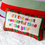 Thumbnail: It's Most Wonderful Time of the Year Needlepoint Pillow