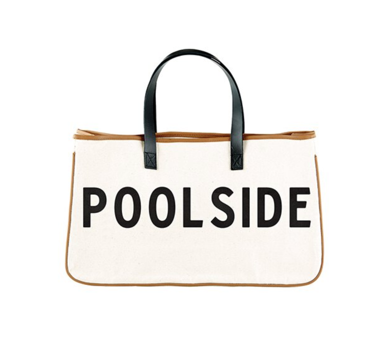 Poolside Canvas Tote