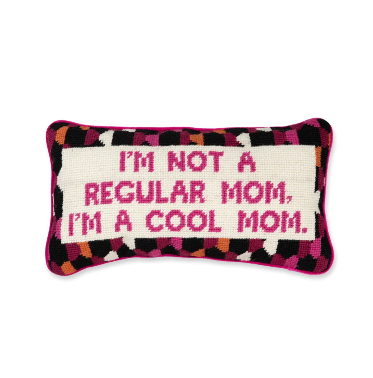 Cool Mom - Mean Girls Needlepoint Pillow