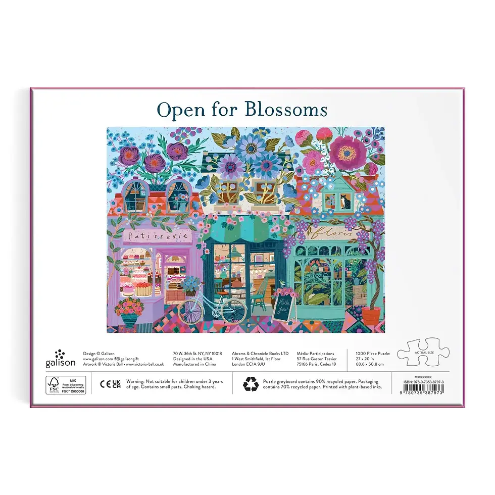 Thumbnail: Open for Blossoms - 1000 Piece Puzzle