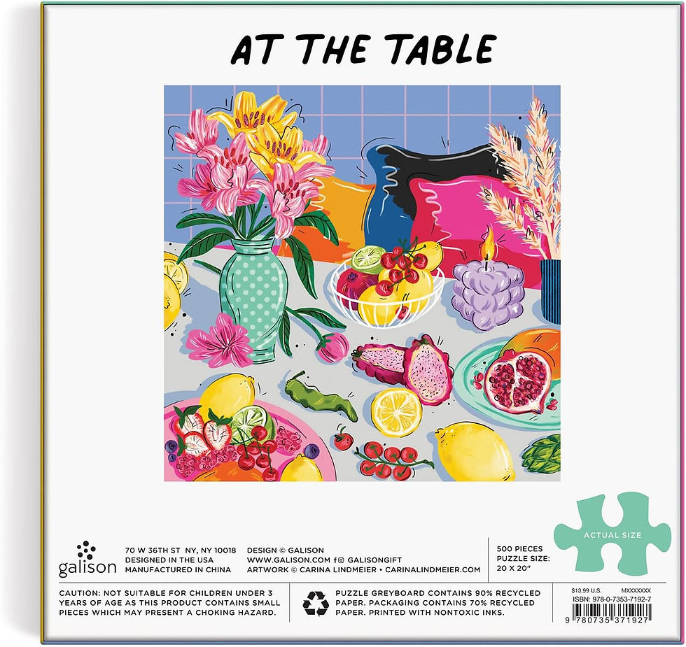 Thumbnail: At The Table Puzzles - 500 Piece