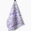 Thumbnail: Wisteria - Geometry Tea Towel