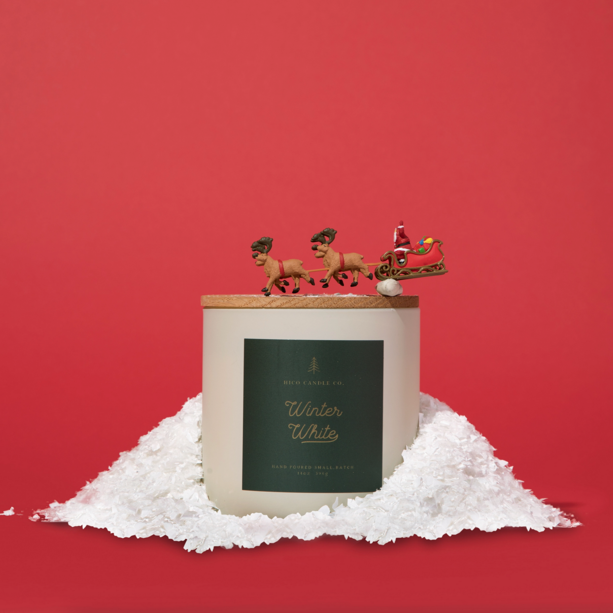 Hand Poured Holiday Candles - Various