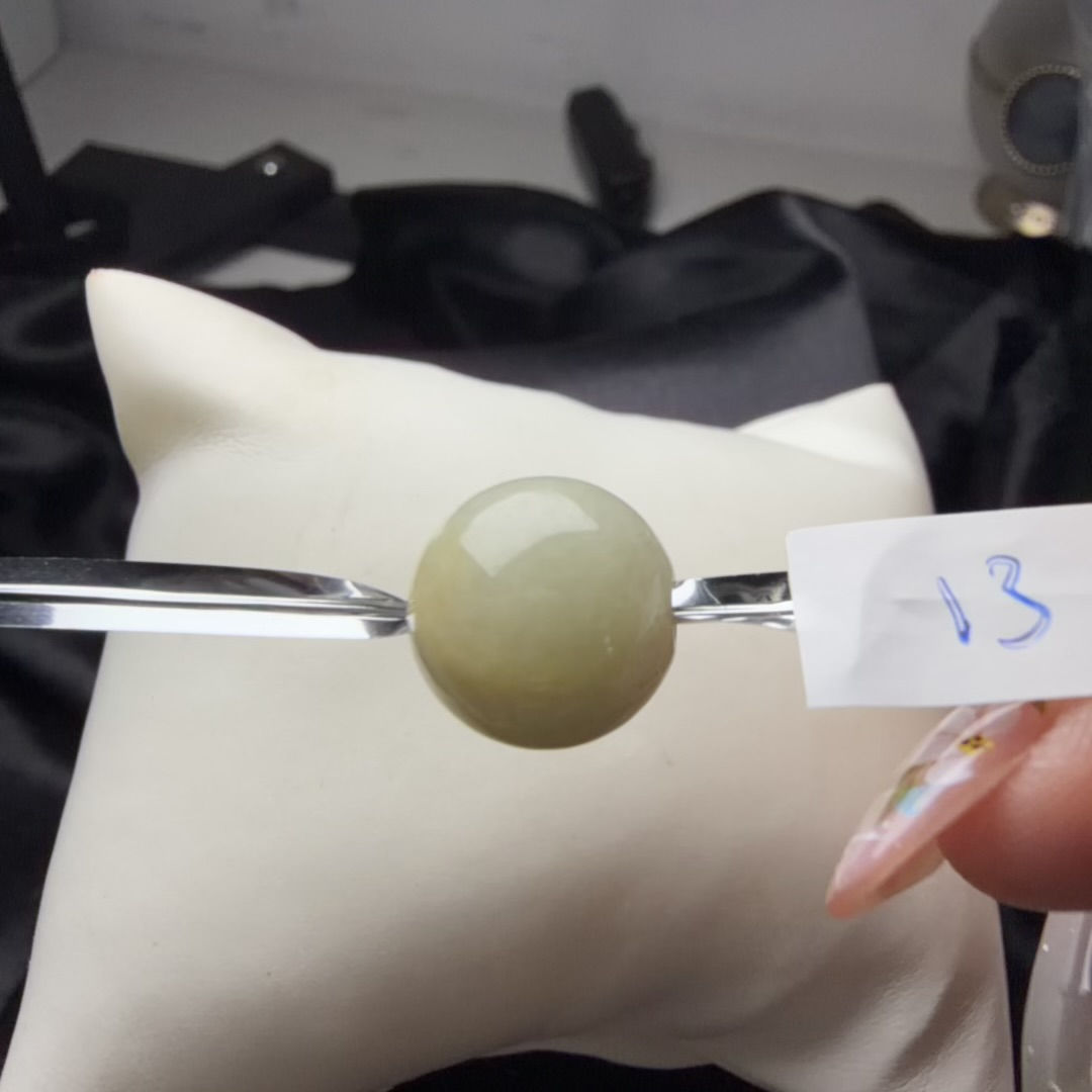 翡翠珠子PB013