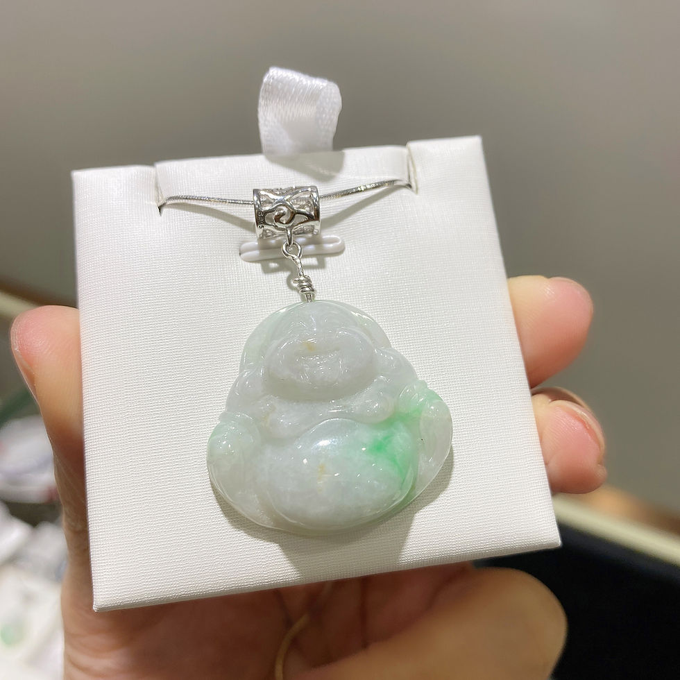 縮圖：陽綠佛公吊墜套裝(PJP61)