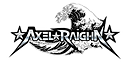 White - Axel Raighn Logo 2026 Main Wave.png