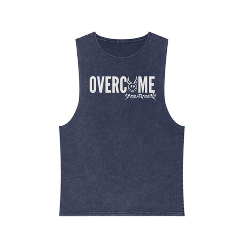 OVERCOME Tank – Stonewash Tank Top | Axel Raighn