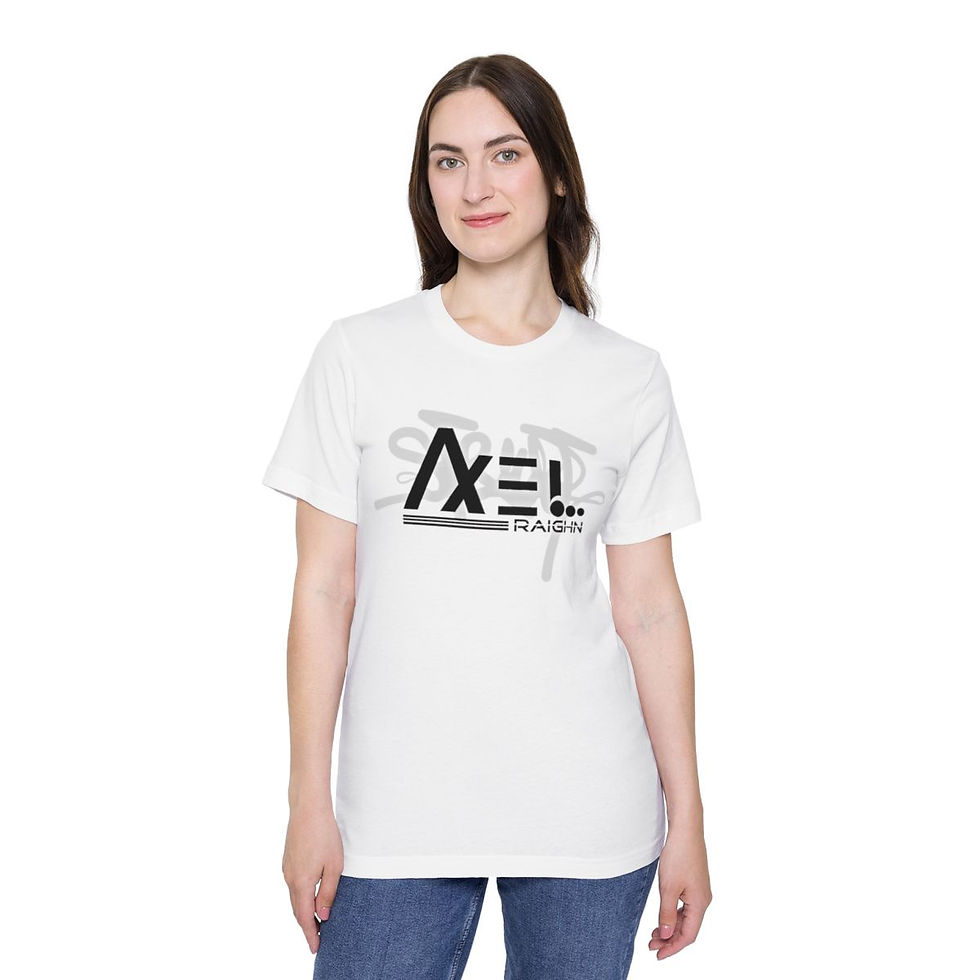 Thumbnail: Axel Raighn - USA-Made Unisex Short-Sleeve Jersey T-Shirt