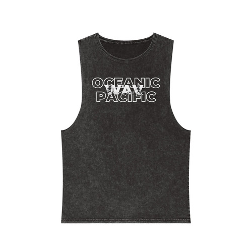 WAV. FILE Tank – Stonewash Tank Top | Axel Raighn