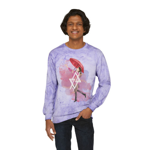 Rain Gxrl - Original Axel Raighn - Unisex Color Blast Crewneck