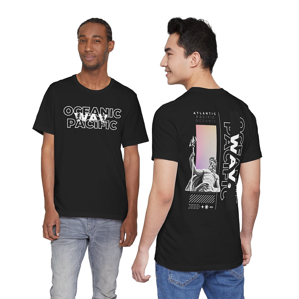 Thumbnail: WAV. File Tee - Oceans or Downloads You Decide