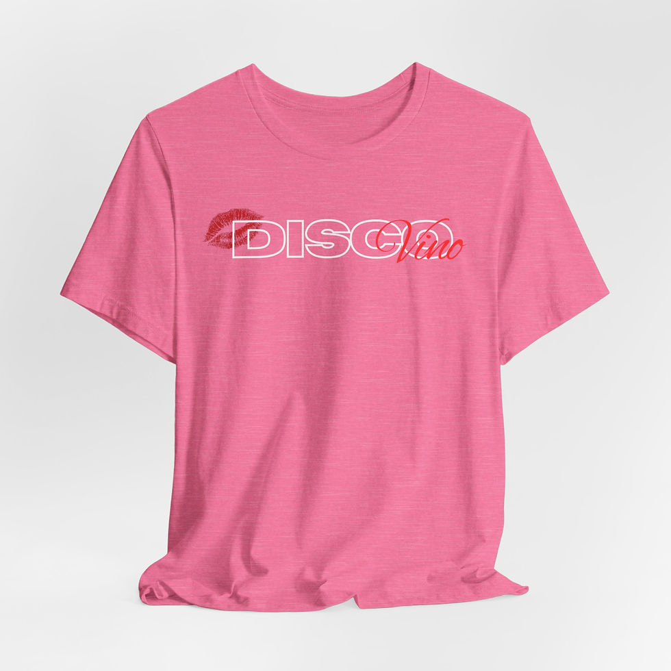 Thumbnail: Disco Vino - ABBA Dancing Queen 1976 Retro Band T-Shirt