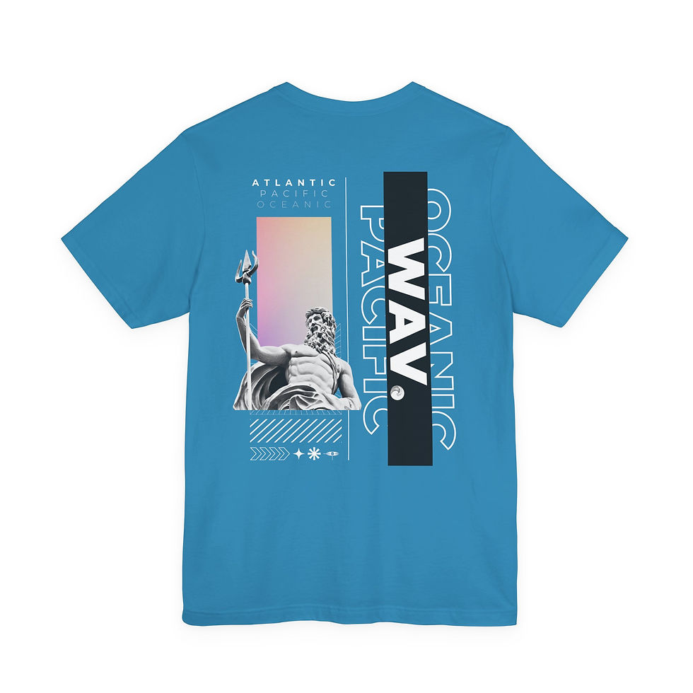 Thumbnail: WAV. File Tee - Oceans or Downloads You Decide