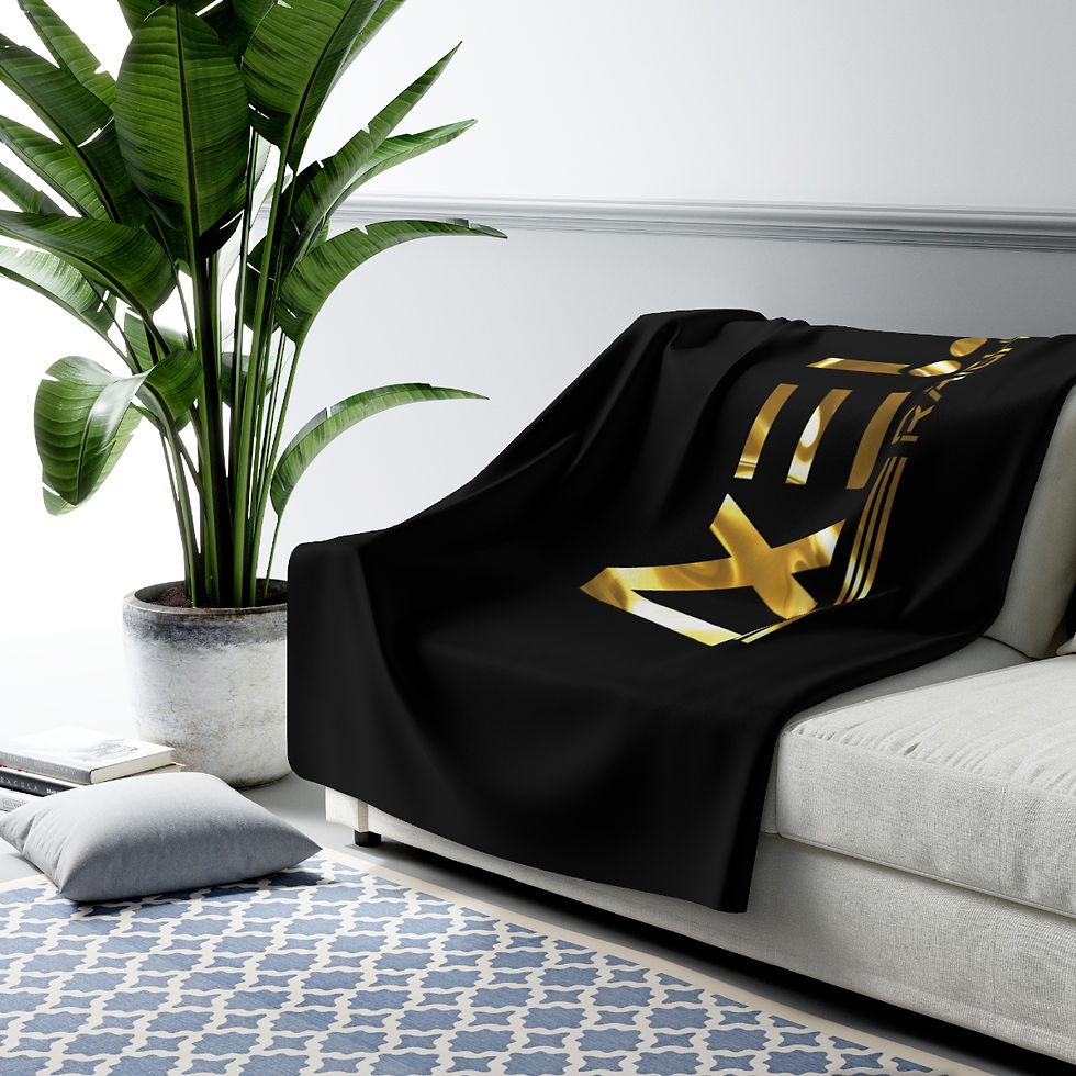 Thumbnail: Axel Raighn Sherpa Fleece Blanket