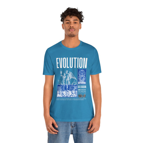 トップス Evolution Tee Evolution T-Shirt — Live Fully, Learn & Evolve Tee | Axel Raighn
