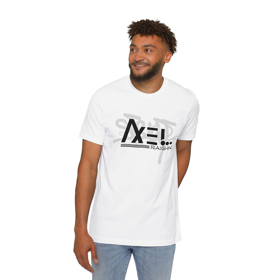Thumbnail: Axel Raighn - USA-Made Unisex Short-Sleeve Jersey T-Shirt