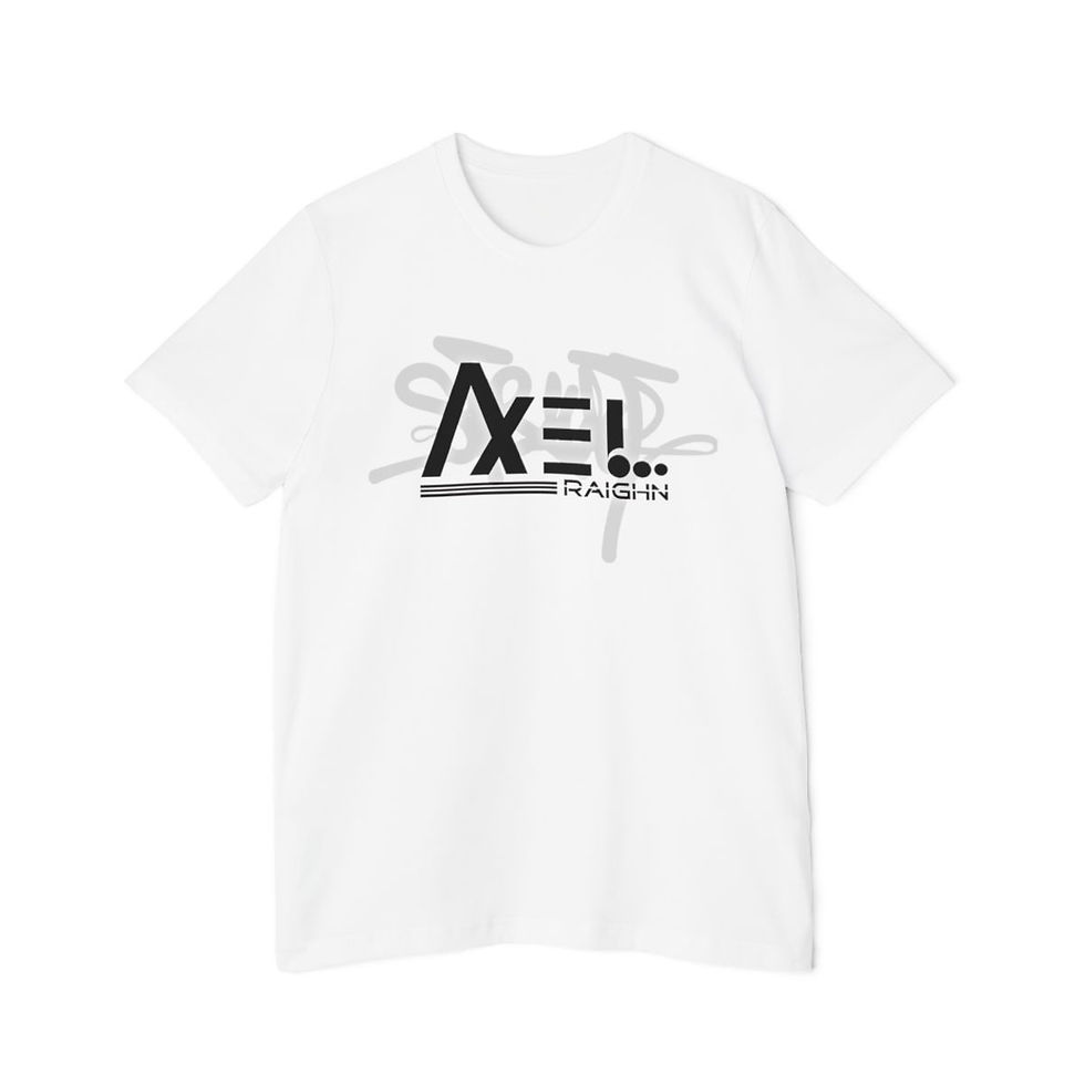 Thumbnail: Axel Raighn - USA-Made Unisex Short-Sleeve Jersey T-Shirt