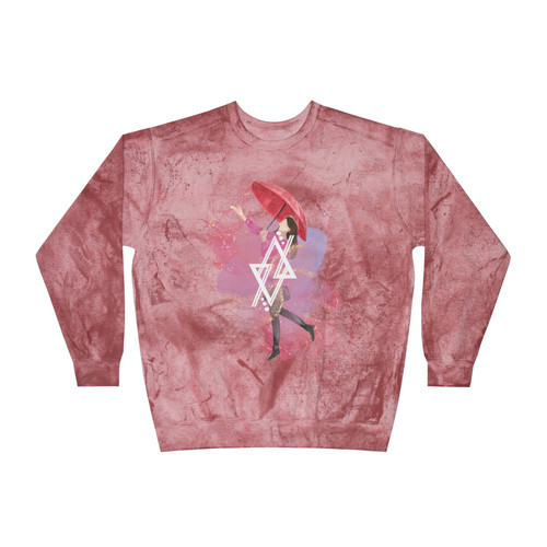 Rain Gxrl - Original Axel Raighn - Unisex Color Blast Crewneck
