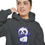 Thumbnail: Dancing Panda - Unisex Garment-Dyed Hoodie