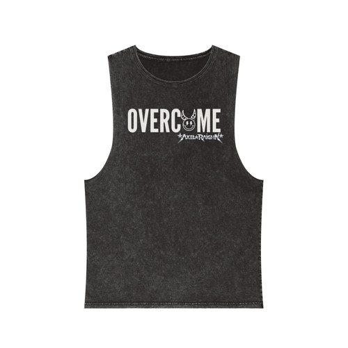 OVERCOME Tank – Stonewash Tank Top | Axel Raighn