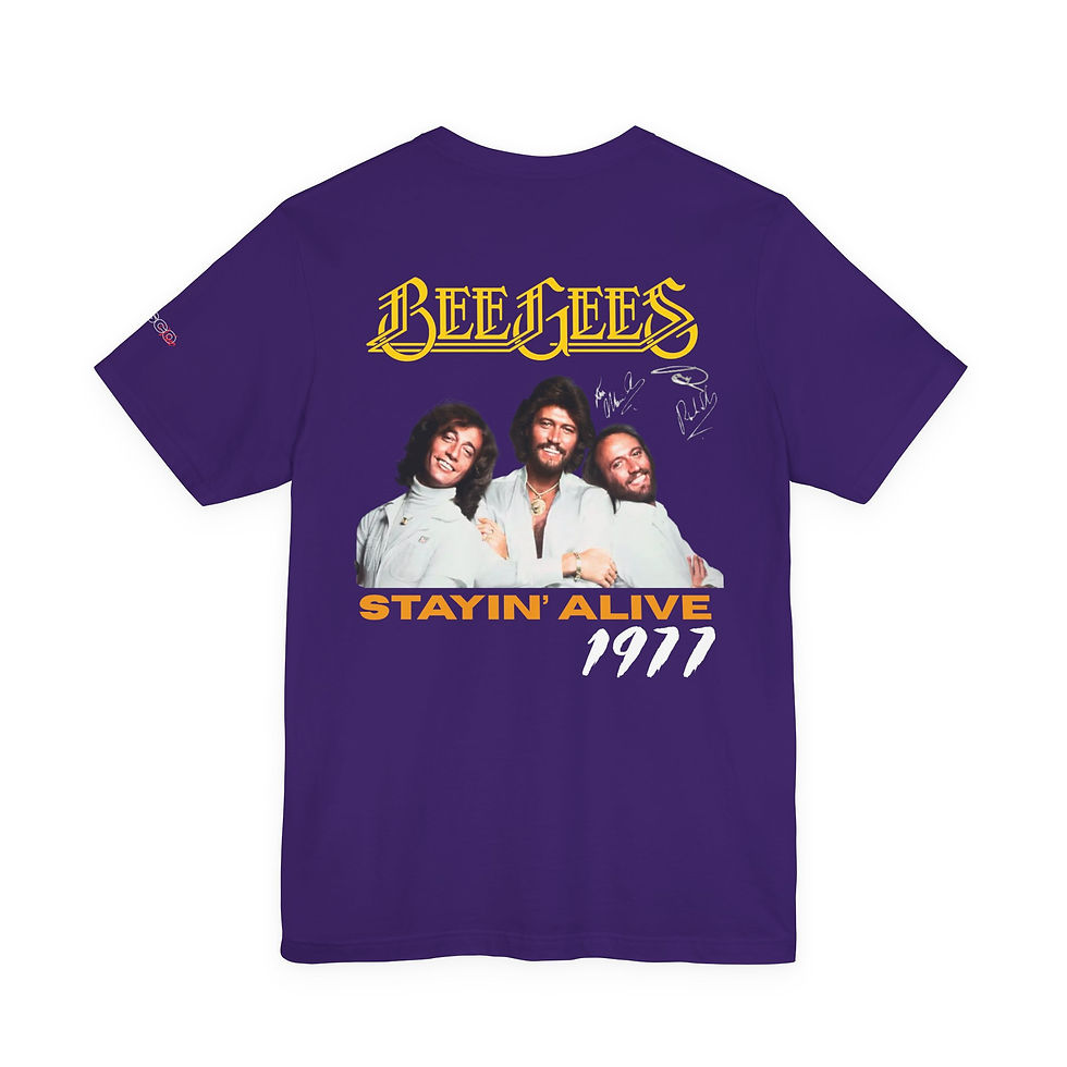 Thumbnail: Disco Vino - Bee Geez 1977 Tribute T-Shirt