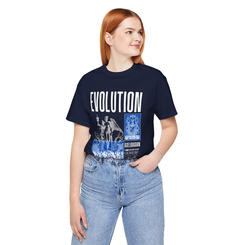 Evolution T-Shirt — Live Fully, Learn & Evolve Tee | Axel Raighn