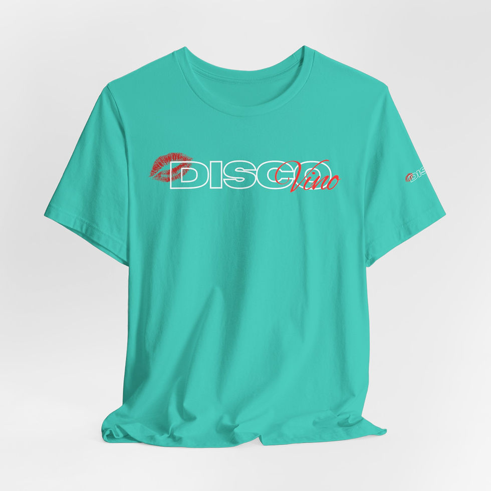 Thumbnail: Disco Vino - Bee Geez 1977 Tribute T-Shirt