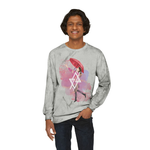 M*s様 RAINMAKER レインメーカー Crewneck 和紙 Sweat Rain Gxrl - Original Axel Raighn - Unisex Color Blast Crewneck