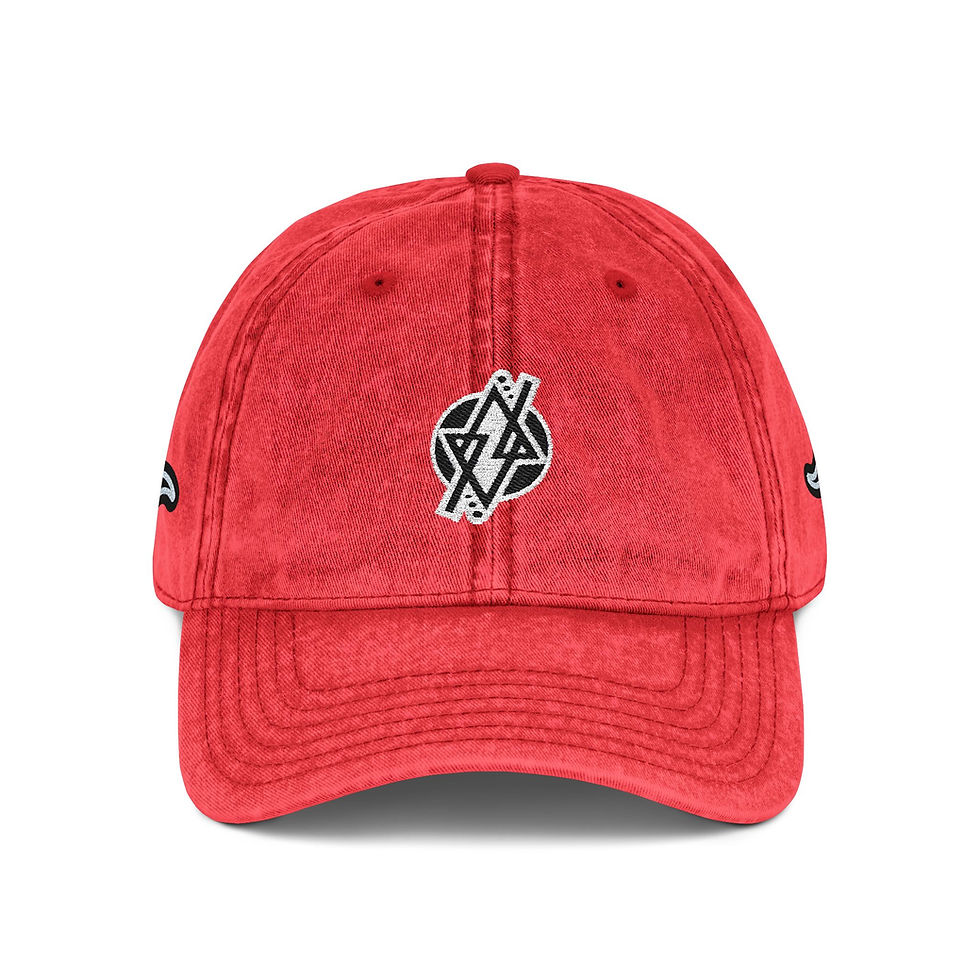 Thumbnail: Vintage Embroidery Axel - Dad Hat