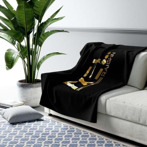 Axel Raighn Sherpa Fleece Blanket | Axel Raighn