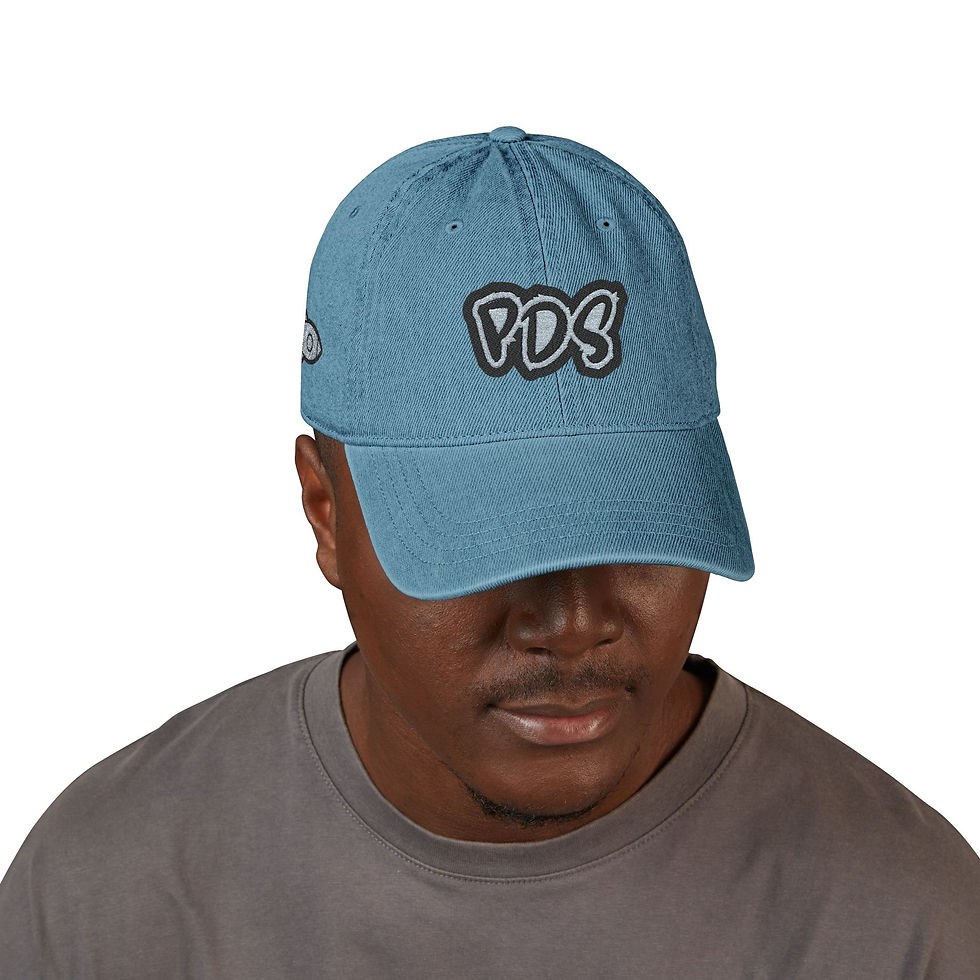 Thumbnail: PDS - Personal DJ Space Dad Hat