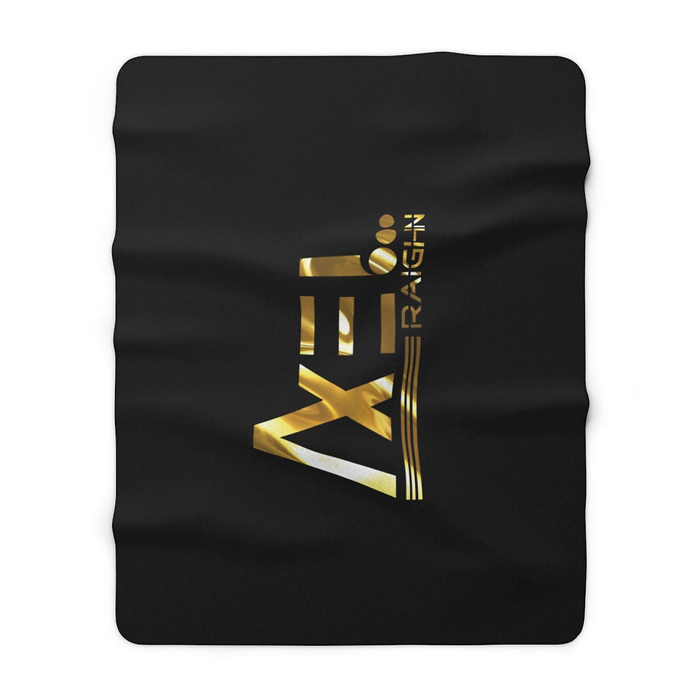 Thumbnail: Axel Raighn Sherpa Fleece Blanket