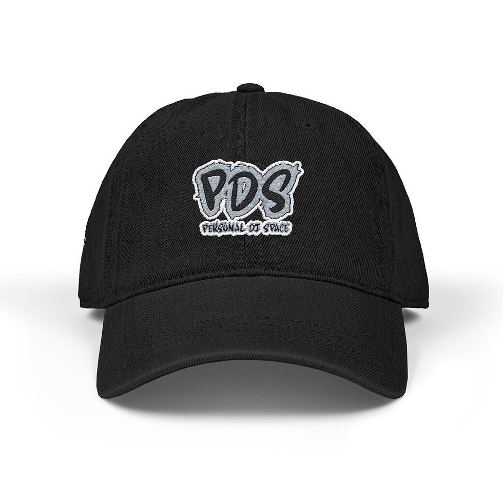 PDS - Personal DJ Space Dad Hat