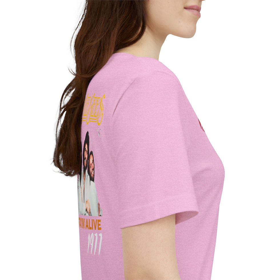 Thumbnail: Disco Vino - Bee Geez 1977 Tribute T-Shirt