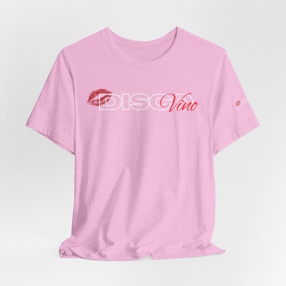 Thumbnail: Disco Vino - Bee Geez 1977 Tribute T-Shirt