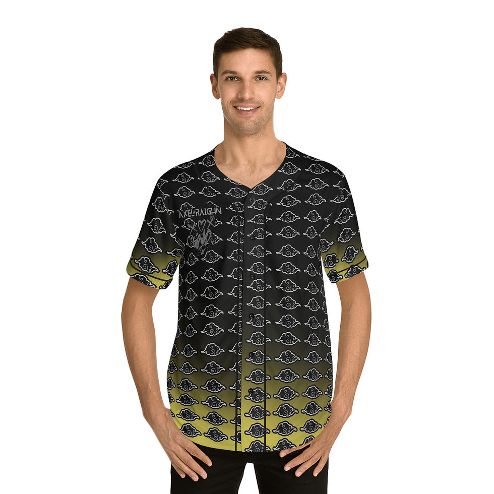 Thumbnail: Axel Raighn - DJ Jersey (Gold Fade)