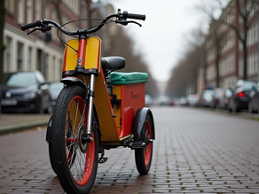 Hoe huur je een bakfiets in Amsterdam: een gids om verhuurbedrijven te vergelijken