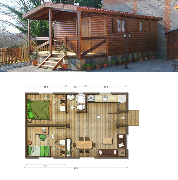 Casa campestre 2