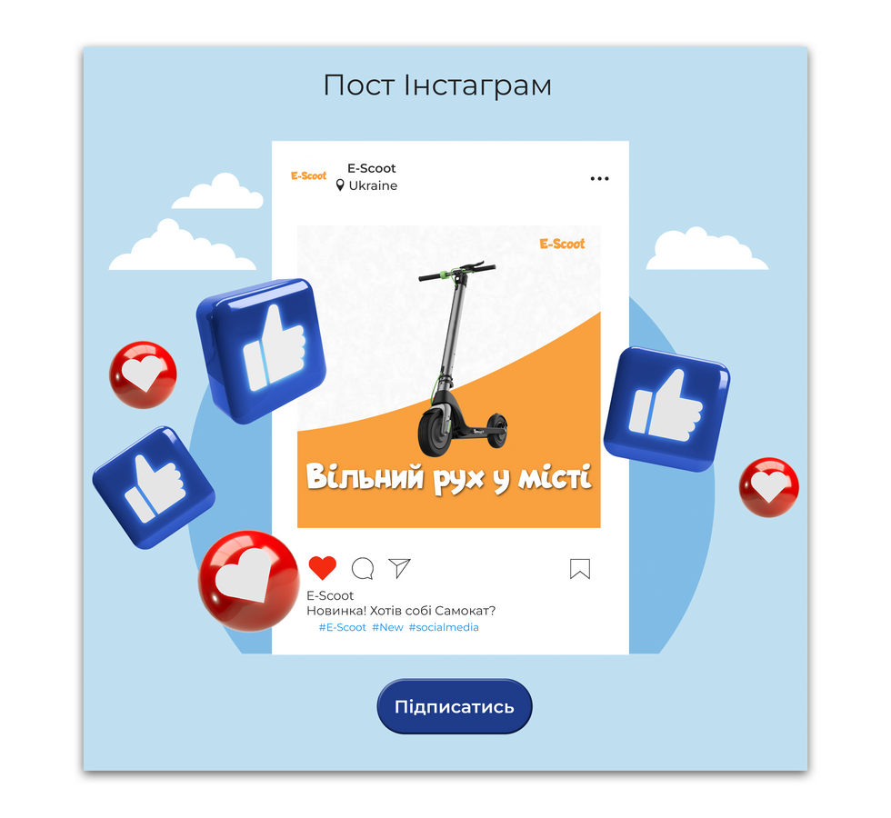 social_media_post_template_with_instagram_window_and_3d_icons