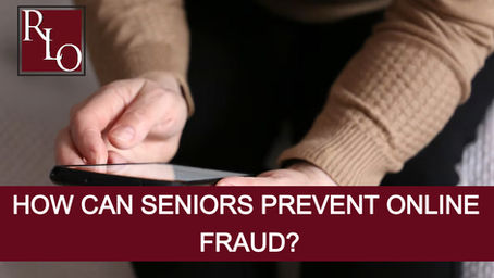How Can Seniors Avoid Phone, Text and Online Scams