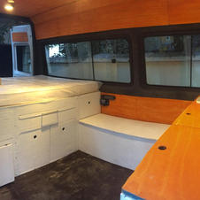 Mercedes Sprinter van conversion