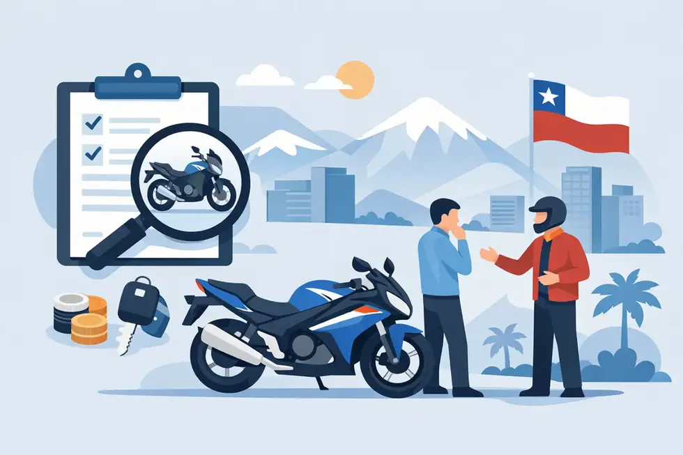 Buying Used Motorcycle Chile: What to Know